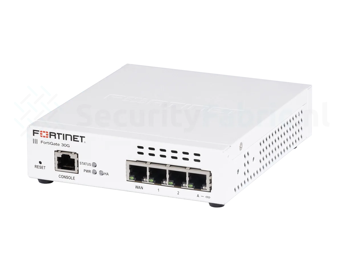 FortiGate 30G Firewall – SecurityFabric.nl