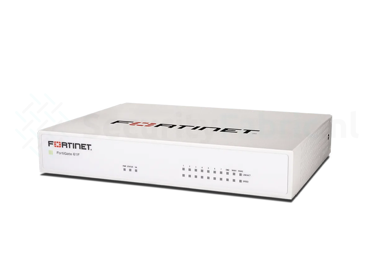 FortiGate 60F Firewall – SecurityFabric.nl