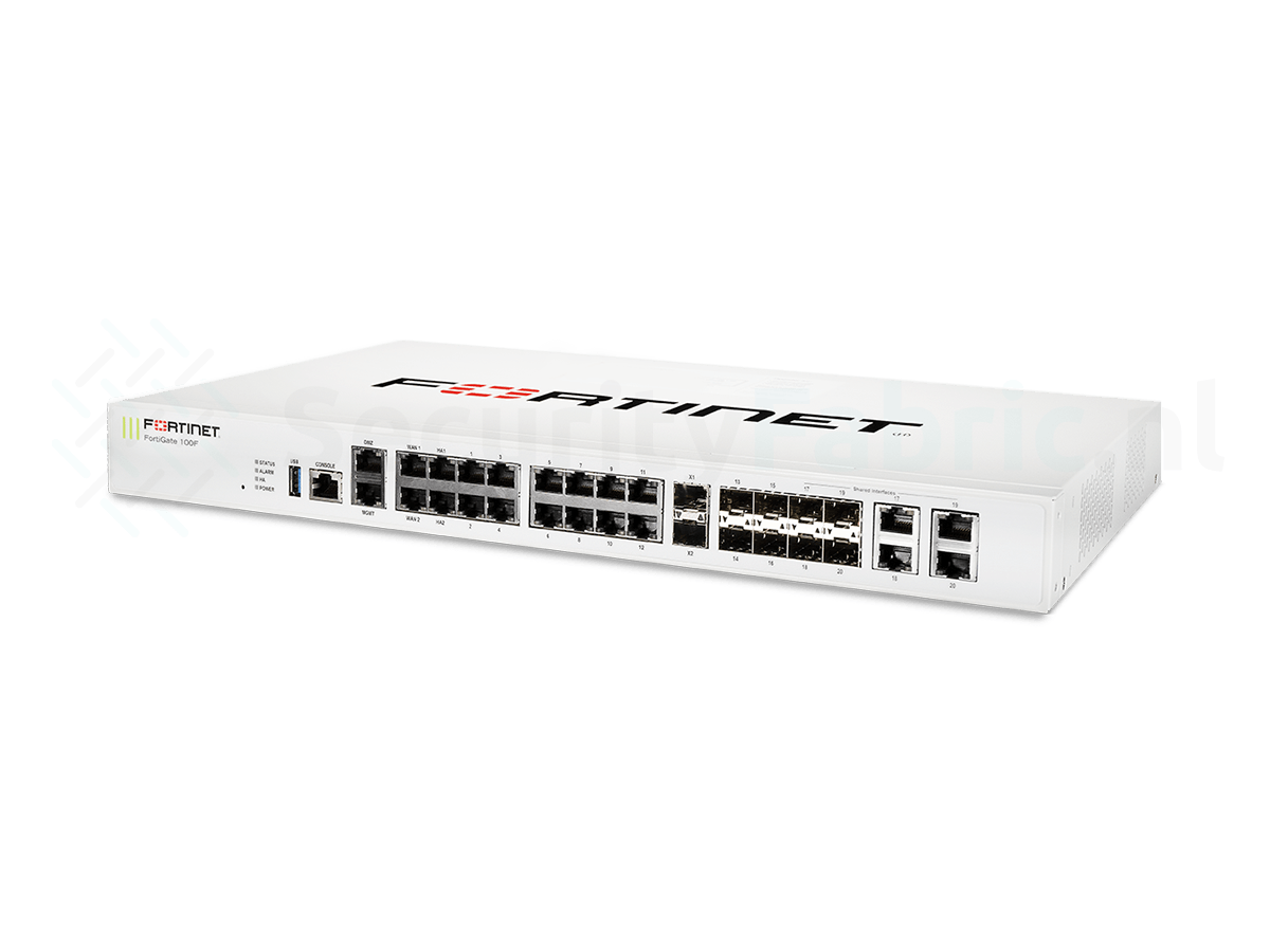 FortiGate 100F Firewall