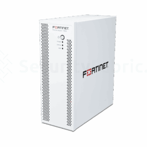 Een witte FortiAnalyzer 150G met meerdere opslagschijven