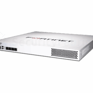 Een witte FortiAnalyzer 300G met meerdere opslagschijven