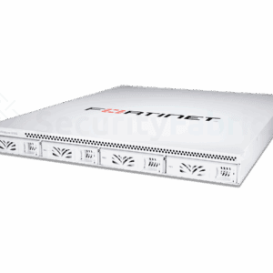 Een witte FortiAnalyzer 810G met meerdere opslagschijven