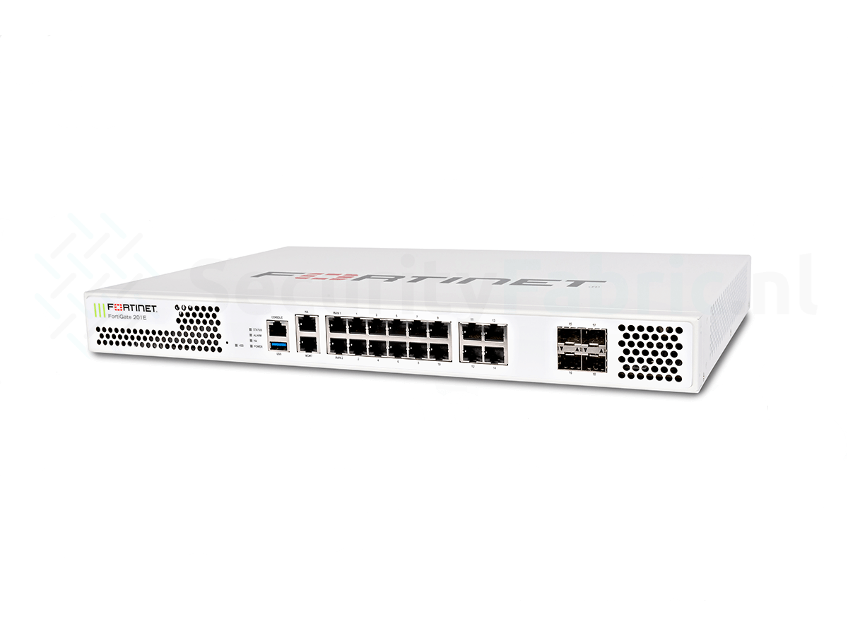 FortiGate 201E Alleen Hardware