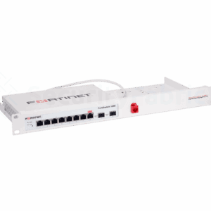 een rackmount van rackmount-it voor FortiSwitch 108E