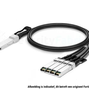 Een algemene afbeelding voor een Breakout Direct Attach Kabel voor Fortinet