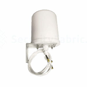 een zes dbi wi-fi omni antenne met zes n-stijl connectoren
