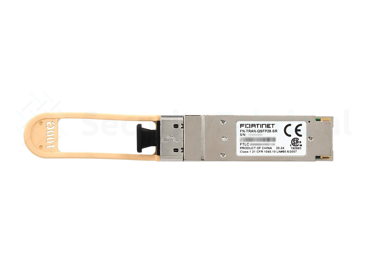100GE QSFP28 transceiver module, Short Range