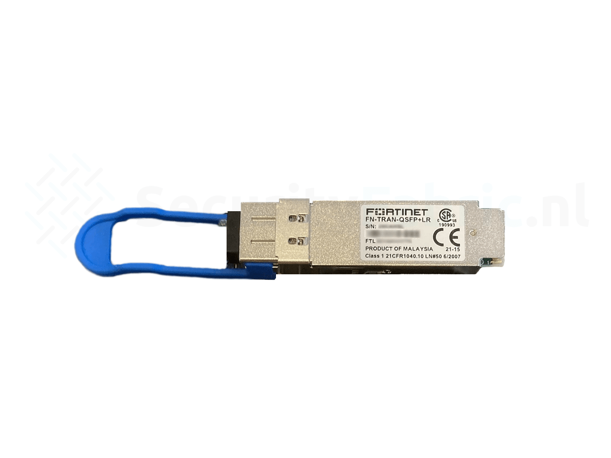 40GE QSFP+ transceivers, Long Range, 10km