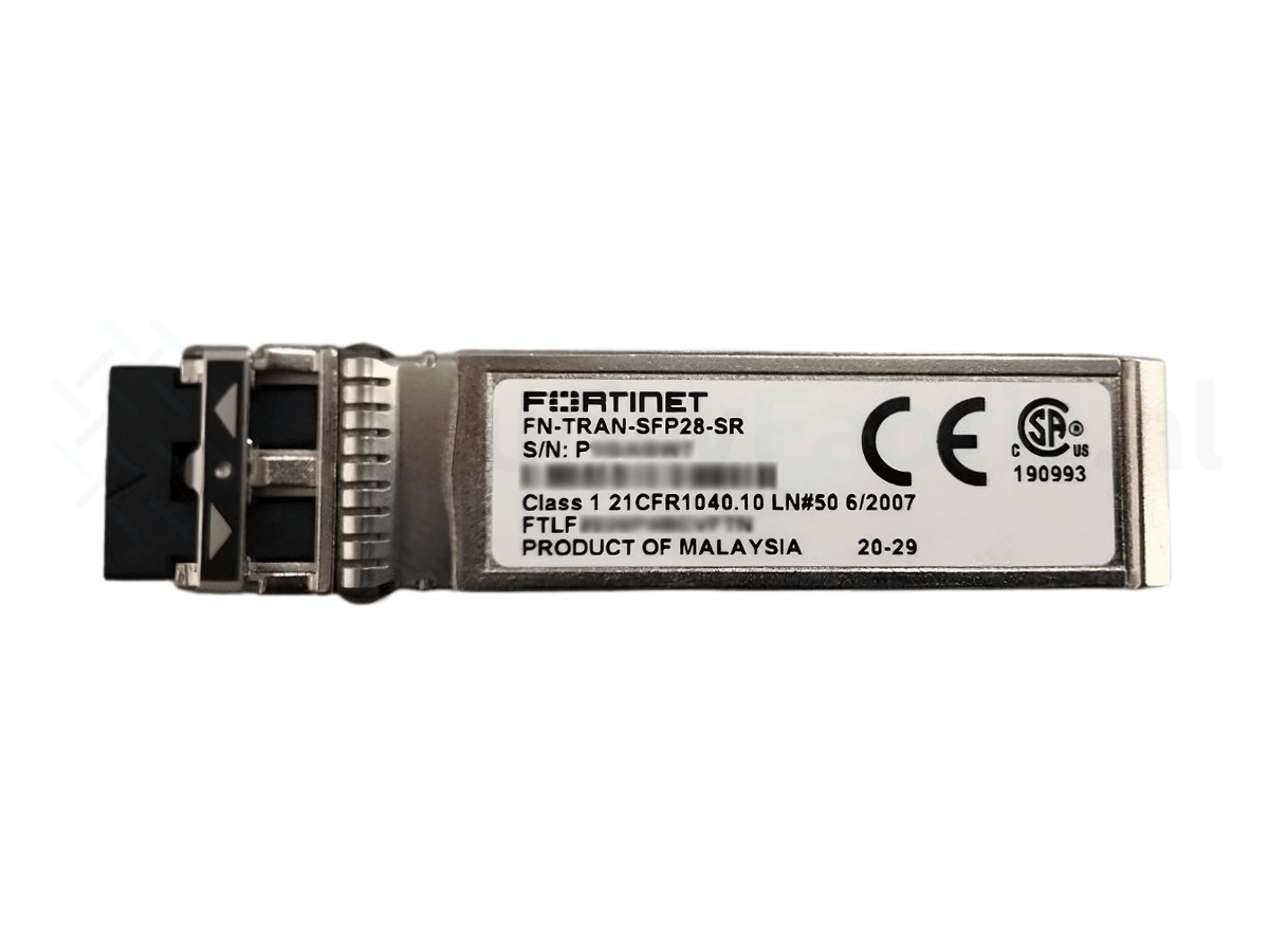 25GE SFP28 transceiver module, short range