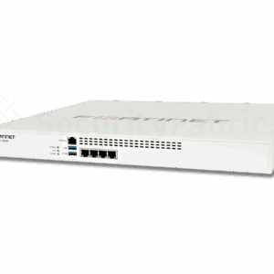 een witte FortiMail 200F netwerkapparaat