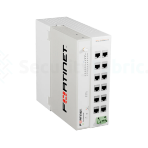 Zijaanzicht van Industriele Rackmount van Rackmount-it voor de FortiGate 60E/F en 70F/G