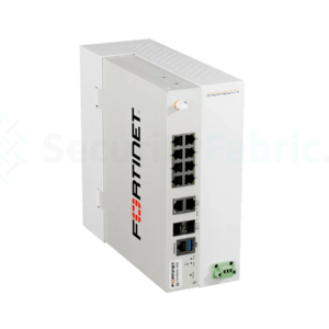 Zijaanzicht van Industriele Rackmount van Rackmount-it voor de FortiGate 90G