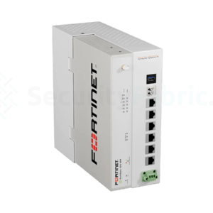Zijaanzicht van Industriele Rackmount van Rackmount-it voor de FortiGate 40F en 50G
