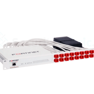 Zijaanzicht van Rackmount van Rackmount-it voor de FortiGate 80E