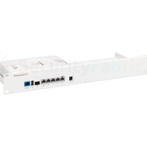 Zijaanzicht van Rackmount van Rackmount-it voor de FortiExtender 511F en 311F