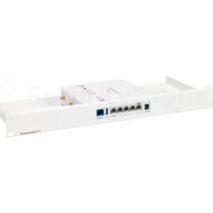 Zijaanzicht van Rackmount van Rackmount-it voor de FortiExtender 101G, 211G en 202F