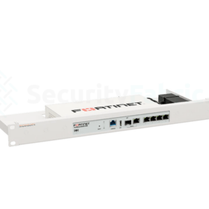 Zijaanzicht van Rackmount van Rackmount-it voor de FortiBranchSASE-20G en FortiExtender 511G