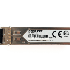 Bovenkant van de Fortinet TRAN-SX voor 1gbps glasvezels