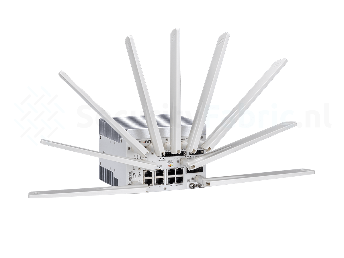 FortiGateRugged-70G-5G-DUAL 1 Jaar Unified Threat Protection - Afbeelding 2