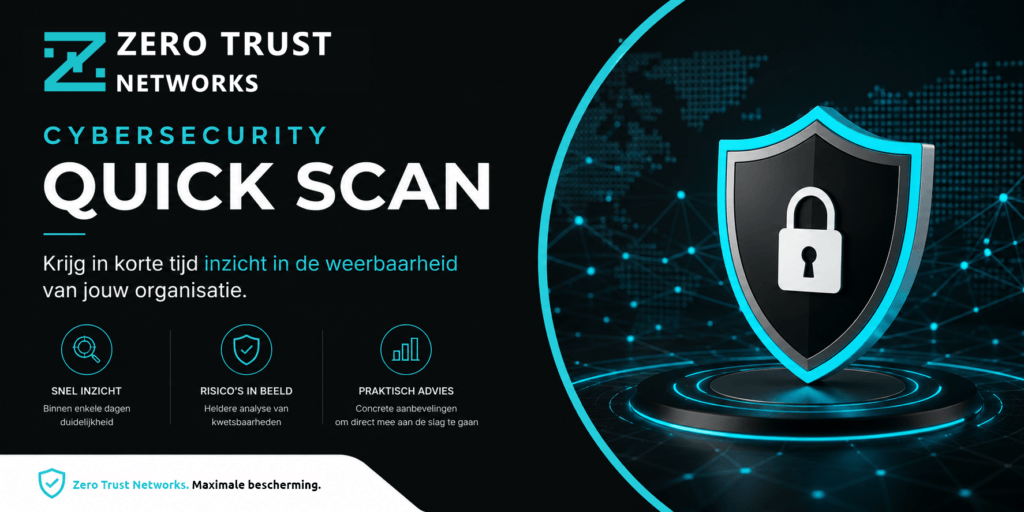 De Zero Trust Networks Quick Scan