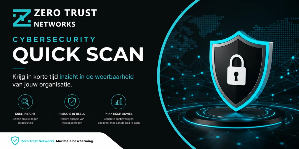 De Zero Trust Networks Quick Scan
